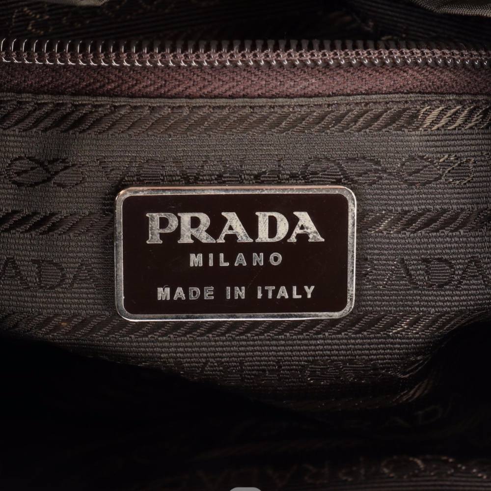Prada Tessuto Drawstring Backpack Bag - image 4